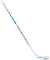 Клюшка хоккейная Woodoo300 composite, SR, белый, правая