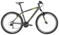 Велосипед 17" Bulls Pulsar 27.5? black matt (i-grey/neon green all matt)