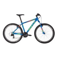 Велосипед 17" Bulls Pulsar 27.5? I-blue matt (neon orange/neon green all matt)